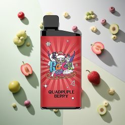 IGET Bar 3500四重ベリーディスポーザブルベイプ