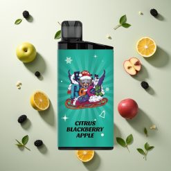 IGET Bar 3500回 シトラスブラックベリーアップル