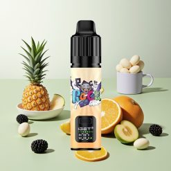 IGET BAR PLUS S3 POD 10000パフ ブラックベリーパイナップルオレンジ
