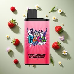 IGET Bar Pro 10000 Puffs 2000 mAh ストロベリーレズベリー