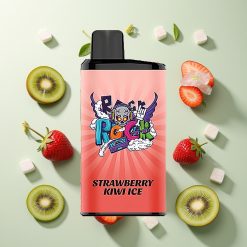 IGET Bar Pro 10000パフ ストロベリーキウイアイス