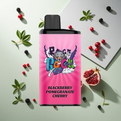 IGET Bar Pro 10000パフ ブラックベリーザクロチェリー