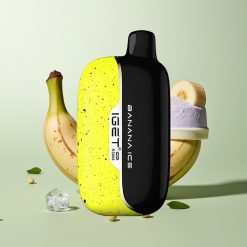 IGET Moon K5000 5000パフ Banana Ice 81.5g