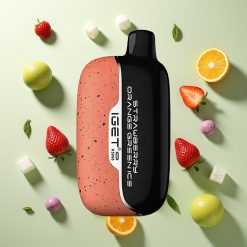 IGET Moon K5000 5000パフ いちごオレンジグリーンアイス