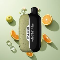 IGET Moon K5000 5000パフ オレンジピールアップルアイス