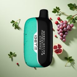 IGET Moon K5000 5000パフ グリーングレープ ザクロ チェリー ディスポーザブルベイプ