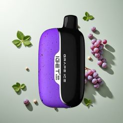 IGET Moon K5000 5000パフ グレープアイス