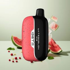 IGET Moon K5000 5000パフ スイカアイス ディスポーザブルベイプ