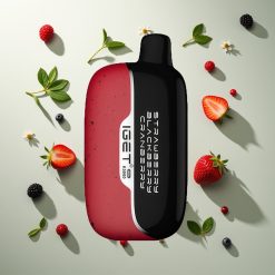 IGET Moon K5000 5000パフ ストロベリー・ブラックベリー・クランベリー PC