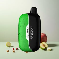 IGET Moon K5000 5000パフ ダブルアップルアイス