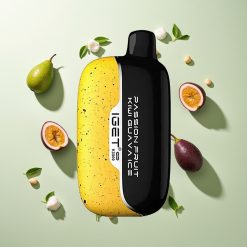 IGET Moon K5000 5000パフ パッションフルーツ キウイ グアバ アイス