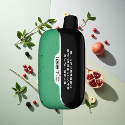 IGET Moon K5000 5000パフ ブラックベリー ザクロ スノーペア