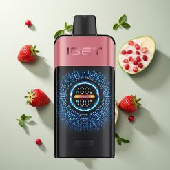 IGET ONE 12000 ストロベリー・ザクロ・アイス 大型曲面カラースクリーン