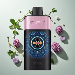 IGET ONE 12000 パフ ブラックベリーアイス 2700mAh