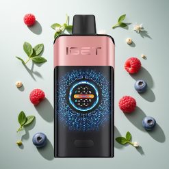 IGET ONE 12000 パフ ブルーベリーラズベリー 大型カーブドカラースクリーン