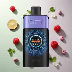 IGET ONE 12000 パフ ラズベリーグレープアイス 2700mAh
