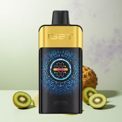 IGET ONE 12000パフ キウイパインアップル カーブドカラースクリーン