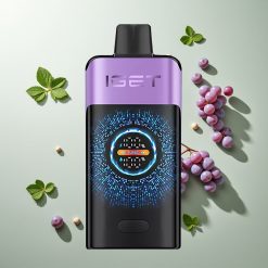 IGET ONE 12000パフ グレープアイス 2700mAh