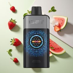IGET ONE 12000パフ ストロベリーウォーターメロンアイス 2700mAh