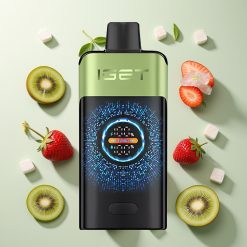 IGET ONE 12000パフ ストロベリーキウアイス 2700mAh