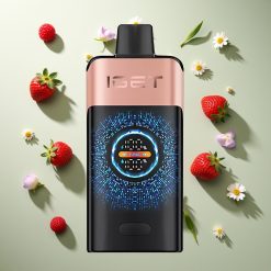 IGET ONE 12000パフ ストロベリーレーズンベリー 2700mAh