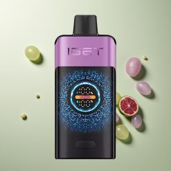 IGET ONE 12000パフ ディスポーザブルベイプ チュパチュップス グレープ 2700mAh
