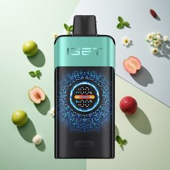 IGET ONE 12000パフ ディスポーザブルベイプ マウンテンスプリングミントアイス 2700mAh