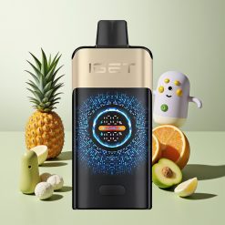 IGET ONE 12000パフ トロピカルオレンジモンスター 2700mAh