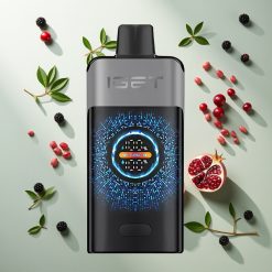 IGET ONE 12000パフ ブラックベリー・チェリー・ザクロ カーブドカラースクリーン