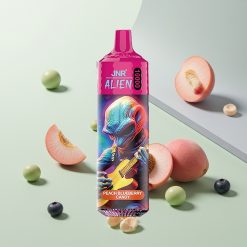 JNR Alien 10000 ピーチブルーベリーキャンディー LED