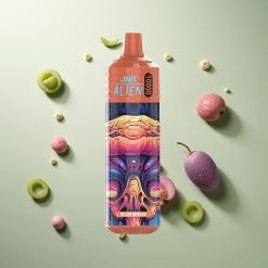 JNR Alien 10000 Puffs アイアンブルー RGB LED