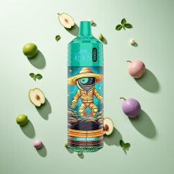 JNR Alien 10000 Puffs クールミント RGB