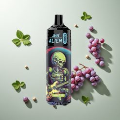 JNR Alien 10000 Puffs グレープアイス RGB