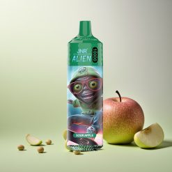 JNR Alien 10000 Puffs サワーアップル RGB