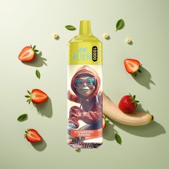 JNR Alien 10000 Puffs ストロベリーバナナ RGB