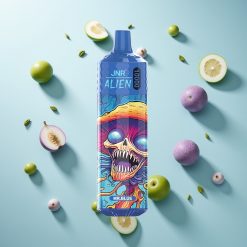 JNR Alien 10000 Puffs ブルー LED