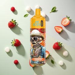 JNR Alien 10000パフ ストロベリーキャンディーアイス RGB