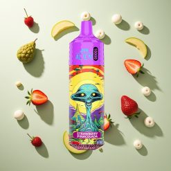 JNR Alien 10000パフ ストロベリーピニャコラーダ RGB