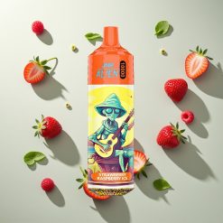 JNR Alien 10000パフ ストロベリーラズベリーアイス 850mAh