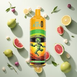 JNR Alien 10000パフ トロピカルパンチ 850mAh