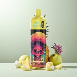 JNR Alien 10000パフ パイナップルアイス RGB