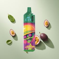 JNR Alien 10000パフ パッションフルーツ RGB LED