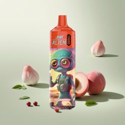 JNR Alien 10000パフ ピーチベリー RGB LED
