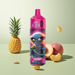 JNR Alien 10000パフ ピーチマンゴーパイナップル RGB