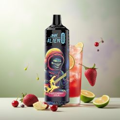 JNR Alien 10000パフ フィジーチェリーコーラ RGB LED