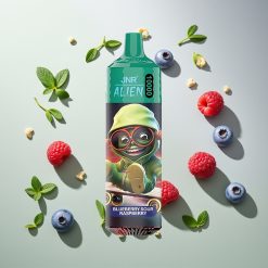 JNR Alien 10000パフ ブルーベリーサワーラズベリー RGB LED