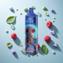 JNR Alien 10000パフ ブルーレズアイス 850mAh