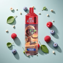 JNR Alien 10000パフ ブルーレズチェリー RGB