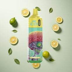 JNR Alien 10000パフ レモン＆ライム LED (RGB)ライト