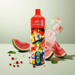 JNR Alien Max 18000 スイカアイス デュアルメッシュコイル